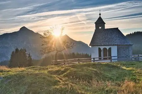 Photo de Postalm Kapelle