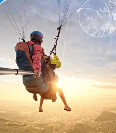 Photo de SkyGuide Professional Tandem Paragliding Salzburg