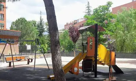 Photo de Parque Infantil Pueblos