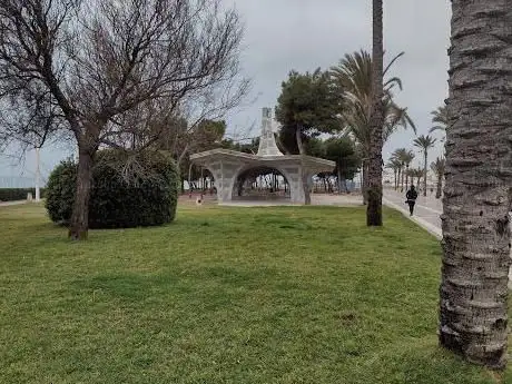 Photo de Pèrgola-Umbracle de Fora del Forat