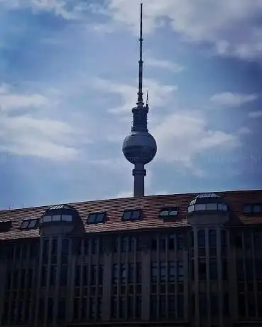 Photo de Berlin-Müggelberge TV Tower