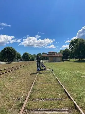 Photo de Cykla dressin i Gullspång