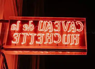 Photo de Le Caveau de la Huchette