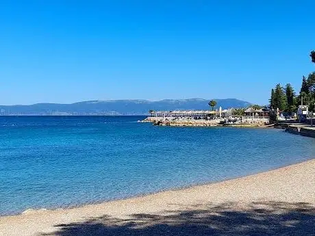 Photo de Njivice beach