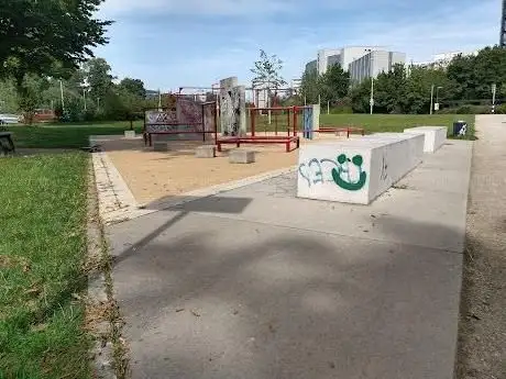 Photo de Parkour-Anlage