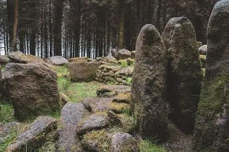 Ballyedmonduff Megalithic Tomb