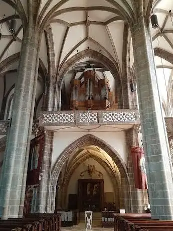 Photo de Pfarrkirche hl. Augustinus  Perchtoldsdorf