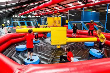 Photo de RedKangaroo Trampoline Park Reading