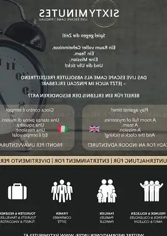 Photo of SIXTY MINUTES – LIVE ESCAPE GAME | PINZGAU