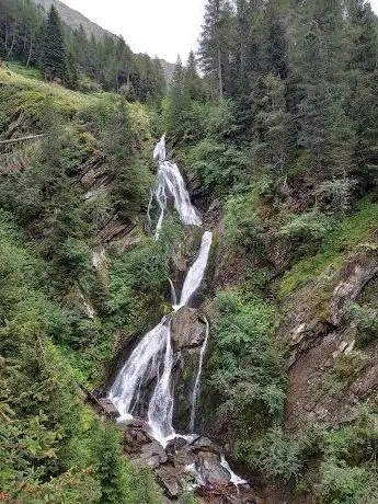 Photo de Cascata Gurgl