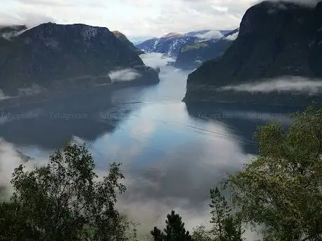 Photo de Stegastein Aurlandsfjellet