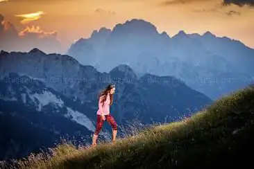 Photo de Juliana Trail Slovenia - Sunrose 7