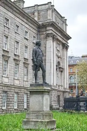 Photo de Edmund Burke Statue