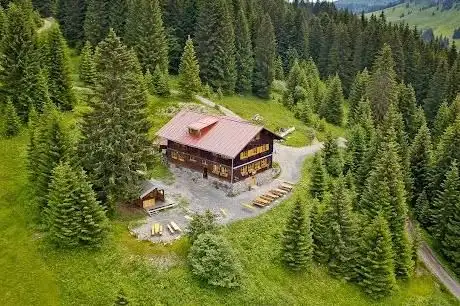 Photo de Wannenkopfhütte