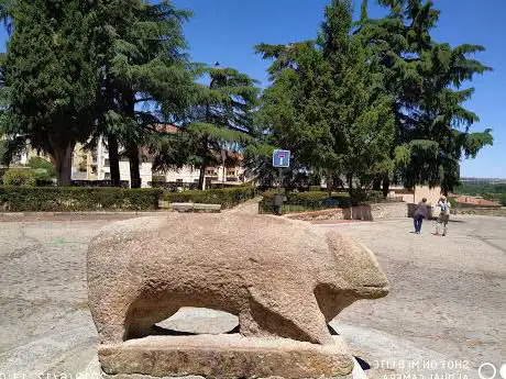 Photo de Verraco Vetón de Granito