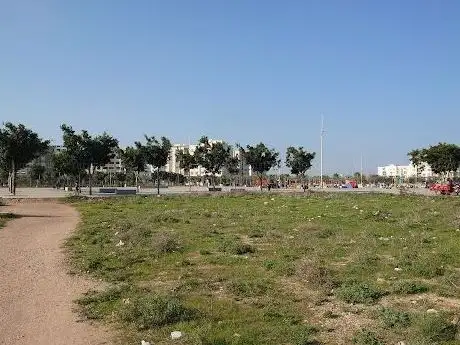 Photo de ساحة حي المطار