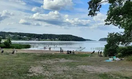 Photo de Grännäs havsbad