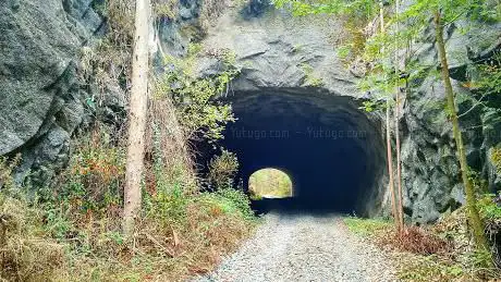 Photo de Túnel vÃ­a muerta Ledoño