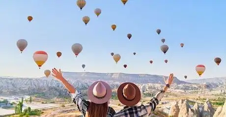 Photo de Göreme Balon Turu -Cappadocia Balloon Flight- ( Hotair Balloon Cappadocia )