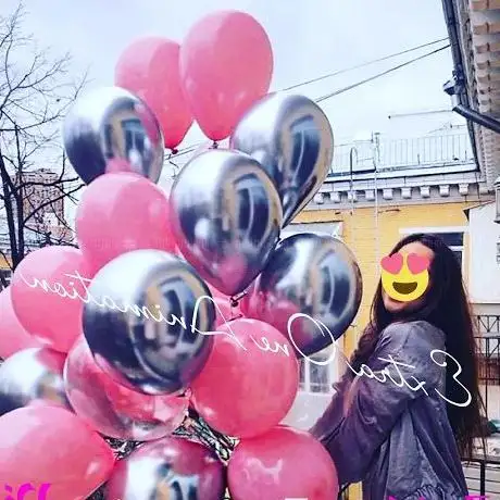 Photo de Ballons Hélium d'anniversaires Casablanca Maroc