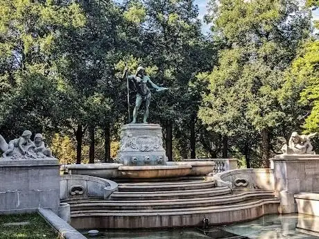 Foto de Fontaine du Vater Rhein