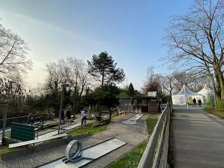 Photo de Miniaturgolf Am Stadtwald