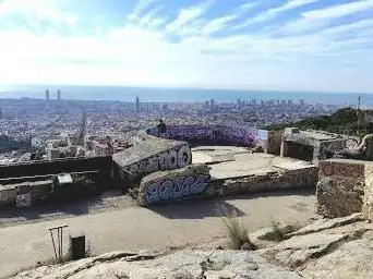 Photo de MUHBA Turó de la Rovira (Battery Viewpoint)