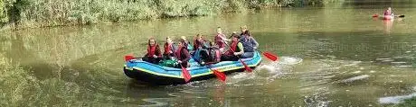 Photo de Kanu  Kajak und Schlauchboot Vermietung - Lathan Tourismus