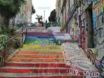 Photo de Escaliers du Cours Julien