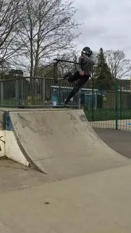 Photo de The leys skate park