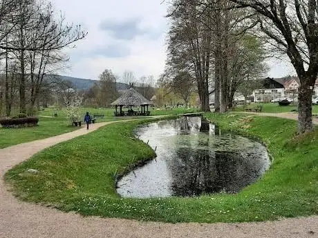 Photo de Burgwiesenpark Burgjoß