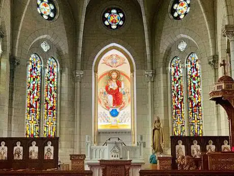 Photo de Cathédrale Copte Orthodoxe de la Vierge Marie et l'Archange Raphaël