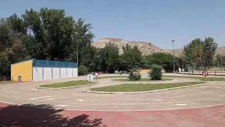 Photo de circuito de seguridad vial