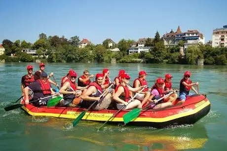 Photo de Kanustation & Rafting + climbing Bad Bellingen