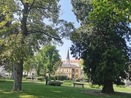 Photo de Stadtpark Melk