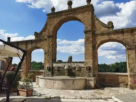 Photo de Fontana delle Sette Cannelle