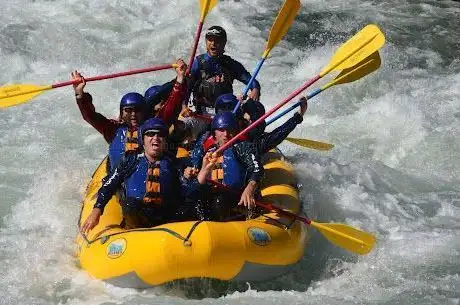 Foto de Guide Concept  canyoning  rafting  saut pendulaire