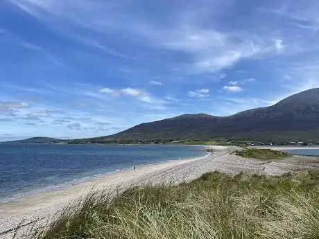 Photo de Bertra Beach