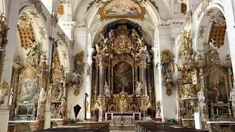 Photo de Klosterkirche Mariae Himmelfahrt