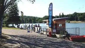 Photo de Cascade Waterpark - Base de loisirs de Damazan