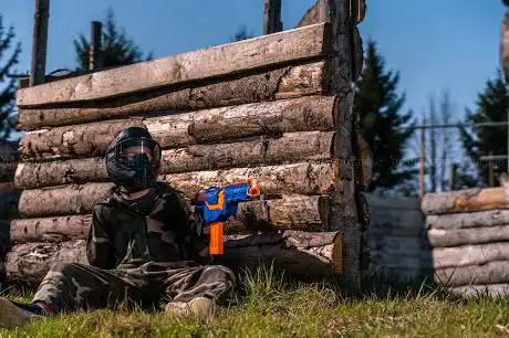 Photo de Paintball Ljubljana