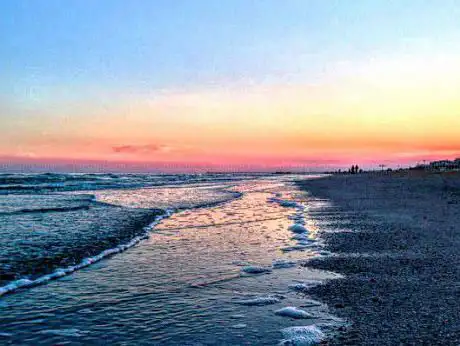 Photo de Spiaggia Lido degli Estensi