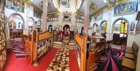 Photo de كنيسة الشهيد العظيم مارجرجس الروماني و الشهيد العظيم يوليوس الاقفهصي (الأثريه-بكفر ششتا)