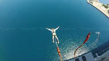 Photo de Bungee jumping Dubrovnik