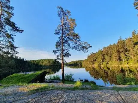 Photo de Gäddevatten