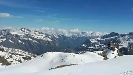 Photo de Vecchia funivia Punta Indren