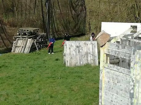 Photo de the kamikazes brothers paintball