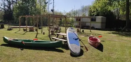 Photo of Evre Loisirs location canoë kayak