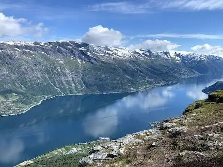 Photo de Queen Sonja's Panoramic Hiking Trail