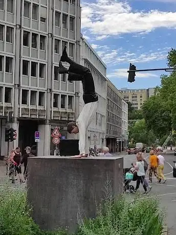 Photo de Ein neuer erfolgreicher Tag - Skulptur